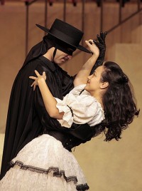 Zorro au Théâtre des Variétés 