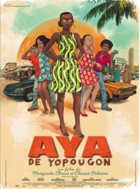 Aya de Yopougon : Affiche