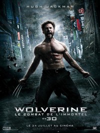 Wolverine : le combat de l'immortel - Affiche