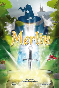 Merlin l'enchanteur : Affiche