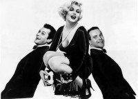 Tony Curtis, Marilyn Monroe, Jack Lemmon 