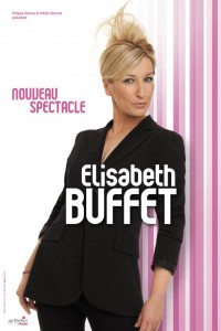 Elisabeth Buffet : Nouveau spectacle