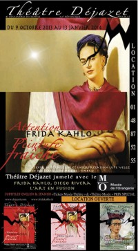 Frida Kahlo, attention peinture fraîche