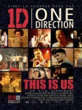 One Direction : Le Film - Affiche