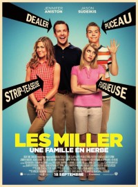 Les Miller, une famille en herbe : Affiche