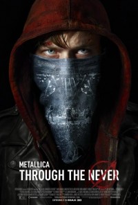 Metallica Through the Never : Affiche