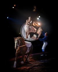 Cirque National Alexis Grüss : Silvia