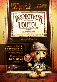 Inspecteur Toutou au Guichet-Montparnasse