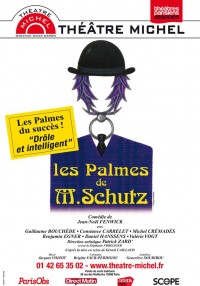 Les Palmes de M. Schutz : Affiche
