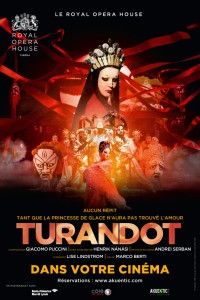 Turandot (Royal Opera House) : Affiche