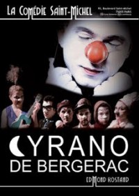 Cyrano de Bergerac à la Comédie Saint-Michel : Affiche