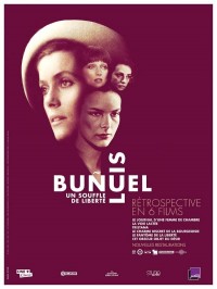 Buñuel, un souffle de liberté, rétrospective en 6 films, version restaurée, Affiche