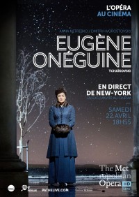 Eugène Onéguine (MET) : Affiche