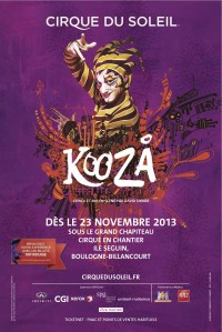 Le Cirque du Soleil : Kooza