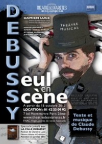 Debussy seul en scène