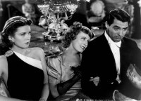 Molly Lamont, Irene Dunne, Cary Grant