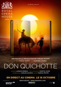 Don Quichotte (Royal Opera House) : Affiche