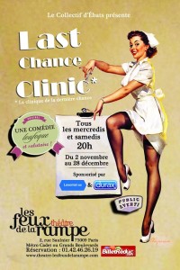Last Chance Clinic : Affiche