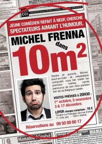 Michel Frenna dans 10 m2