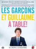 Les Garçons et Guillaume, à table ! Affiche