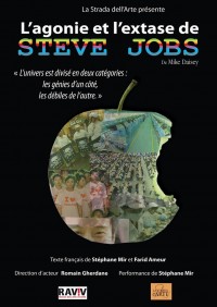 Affiche L'Agonie et l'extase de Steve Jobs