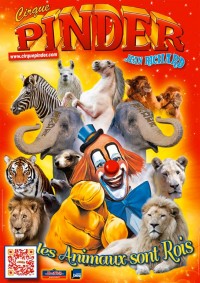 Cirque Pinder : Noël Magique et les animaux rois !
