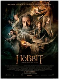 Le Hobbit : La désolation de Smaug - Affiche