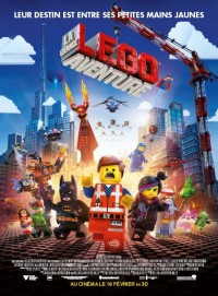 La Grande aventure Lego : Affiche