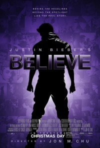 Justin Bieber's Believe : Affiche