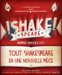 Shake speare : Affiche