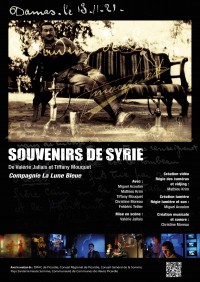 Souvenirs de Syrie au Théâtre de l'Épée de Bois