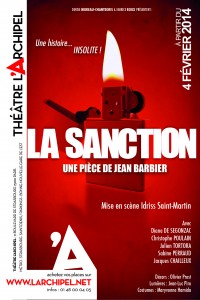 La Sanction au Théâtre de l'Archipel