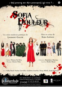 Sofia douleur au Funambule Montmartre