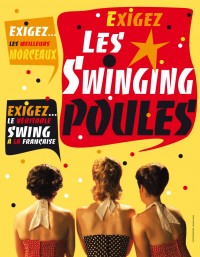Les Swinging Poules : Affiche