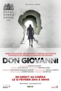 Don Giovanni (Royal Opera House) : Affiche