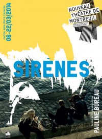 Sirènes au Nouveau Théâtre de Montreuil