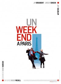 Un week-end à Paris : Affiche