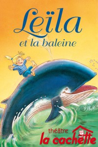Leïla et la baleine : Affiche