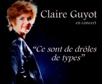 Claire Guyot - Ce sont de drôles de types !