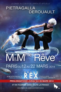 M & Mme Rêve au Grand Rex : Affiche