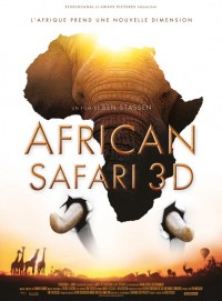 African Safari 3D : Affiche