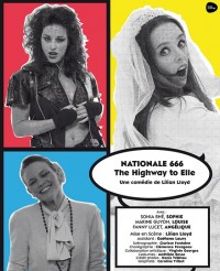 Affiche Nationale 666 The Highway to Elle