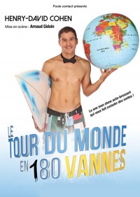 Le Tour du monde en 180 vannes par Henry-David Cohen