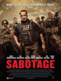 Sabotage : Affiche