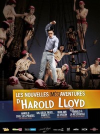 Les Nouvelles (Més)aventures d'Harold Lloyd : Affiche