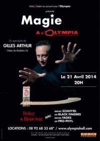 Magie à l'Olympia avec Gilles Arthur