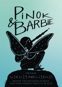 Pinok et Barbie au Bouffon Théâtre.