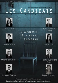 Affiche Les Candidats