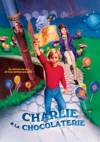 Affiche du film Charlie et la chocolaterie - Réalisation Mel Stuart