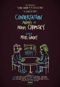 Conversation animée avec Noam Chomsky : Affiche